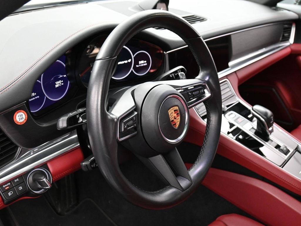 used 2022 Porsche Panamera car, priced at $88,995