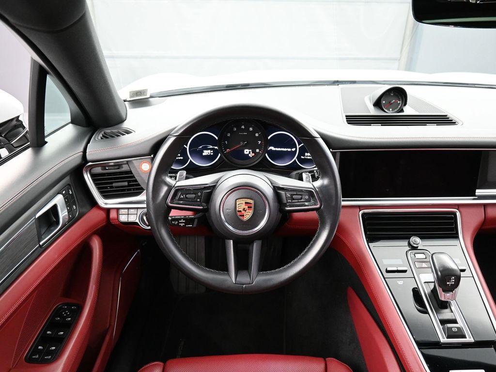 used 2022 Porsche Panamera car, priced at $88,995