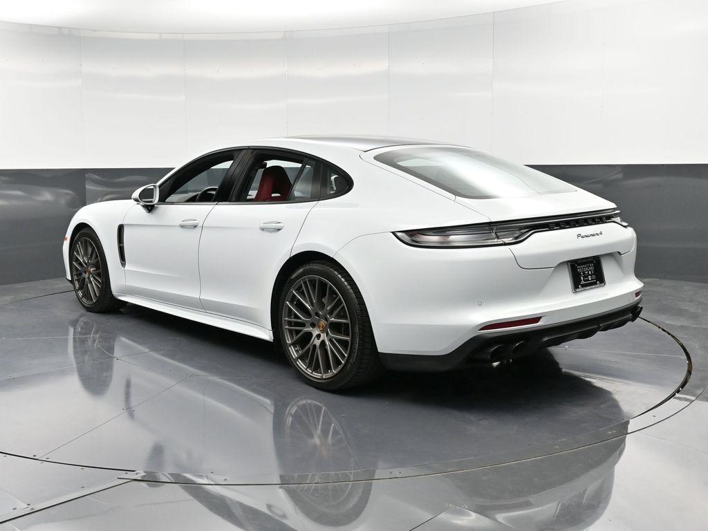 used 2022 Porsche Panamera car, priced at $88,995