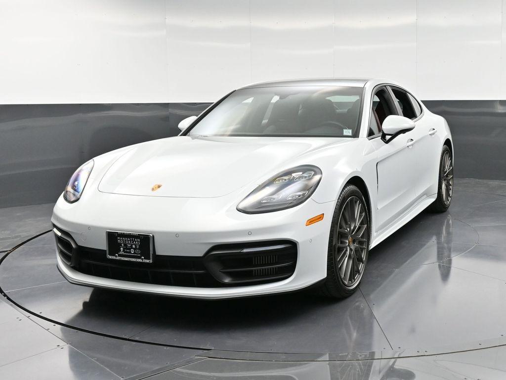 used 2022 Porsche Panamera car, priced at $88,995