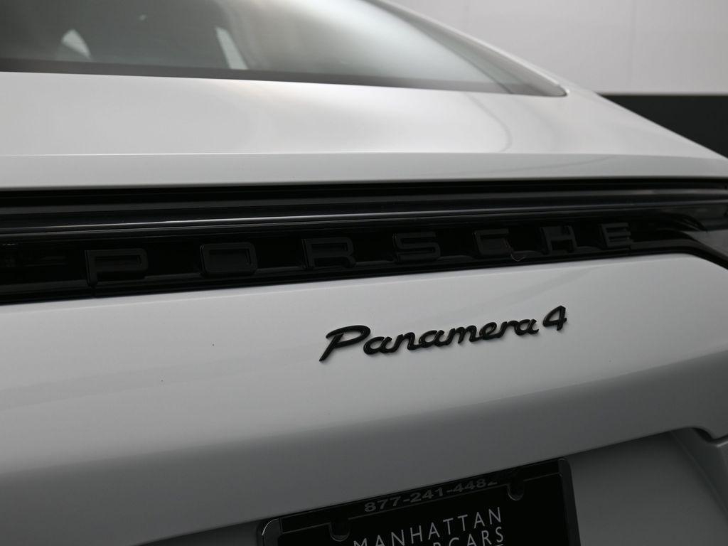 used 2022 Porsche Panamera car, priced at $88,995