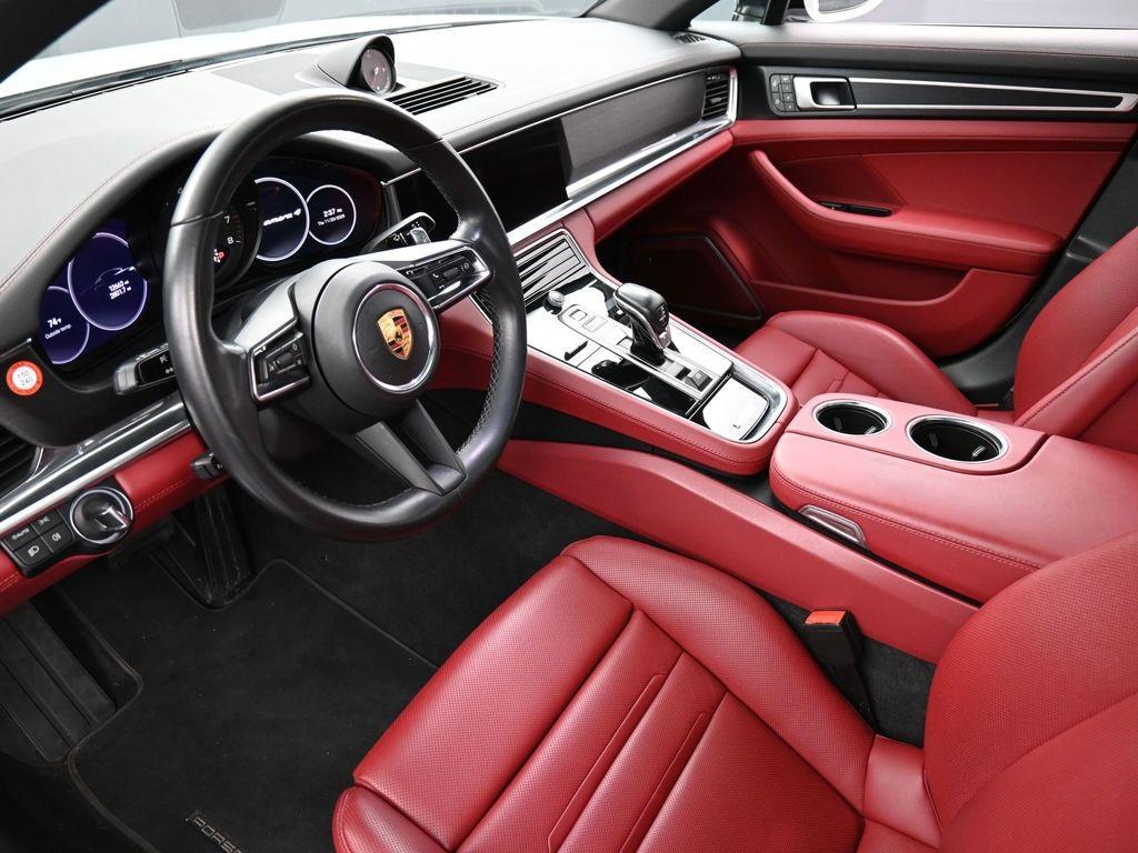 used 2022 Porsche Panamera car, priced at $88,995