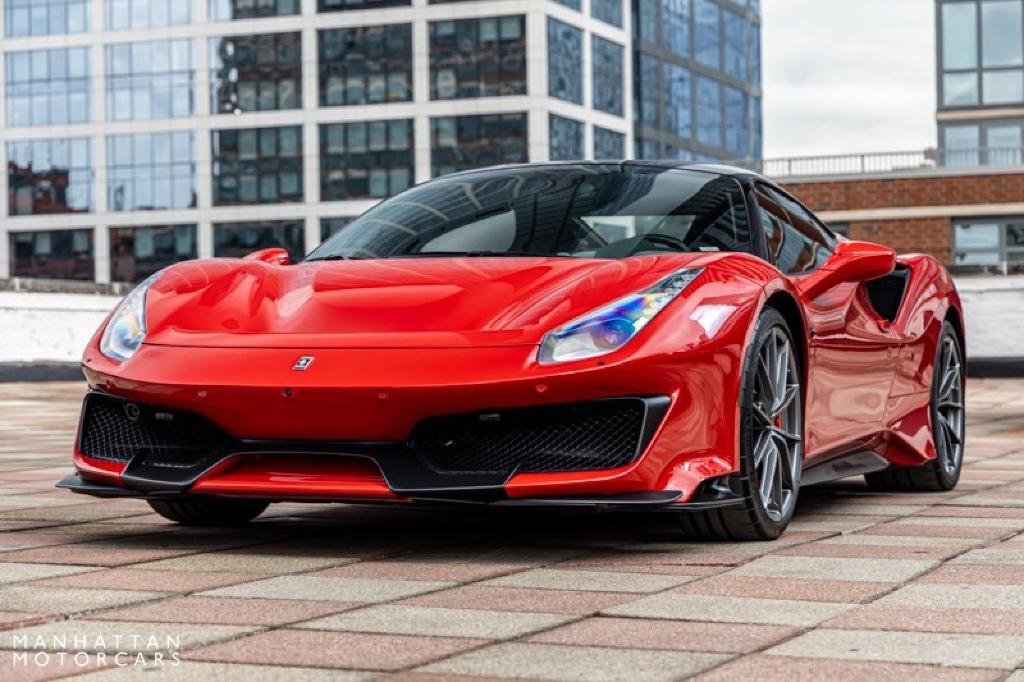 used 2019 Ferrari 488 Pista car, priced at $469,995