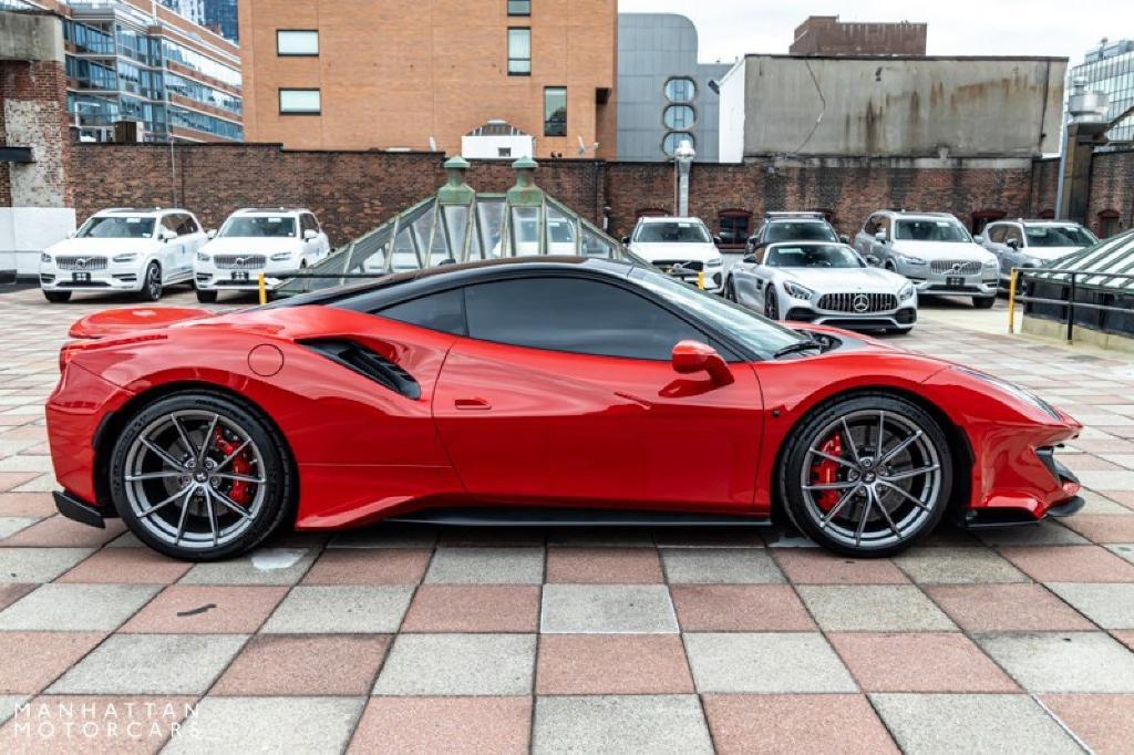 used 2019 Ferrari 488 Pista car, priced at $469,995