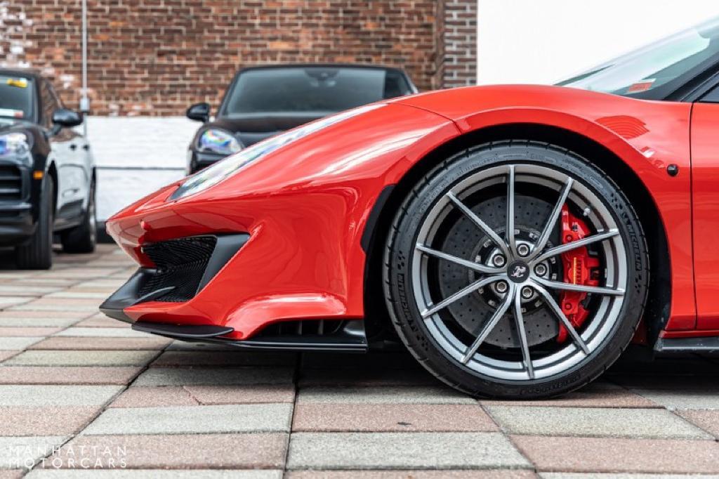 used 2019 Ferrari 488 Pista car, priced at $469,995