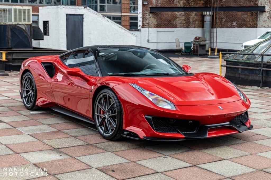 used 2019 Ferrari 488 Pista car, priced at $469,995