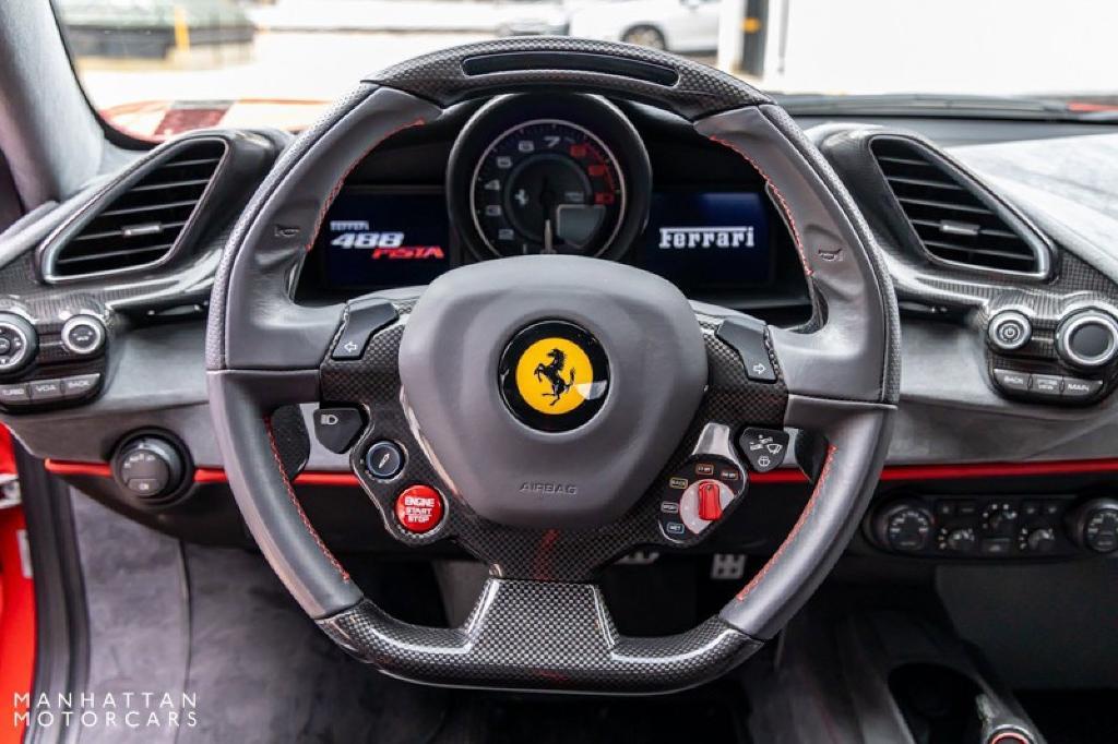 used 2019 Ferrari 488 Pista car, priced at $469,995