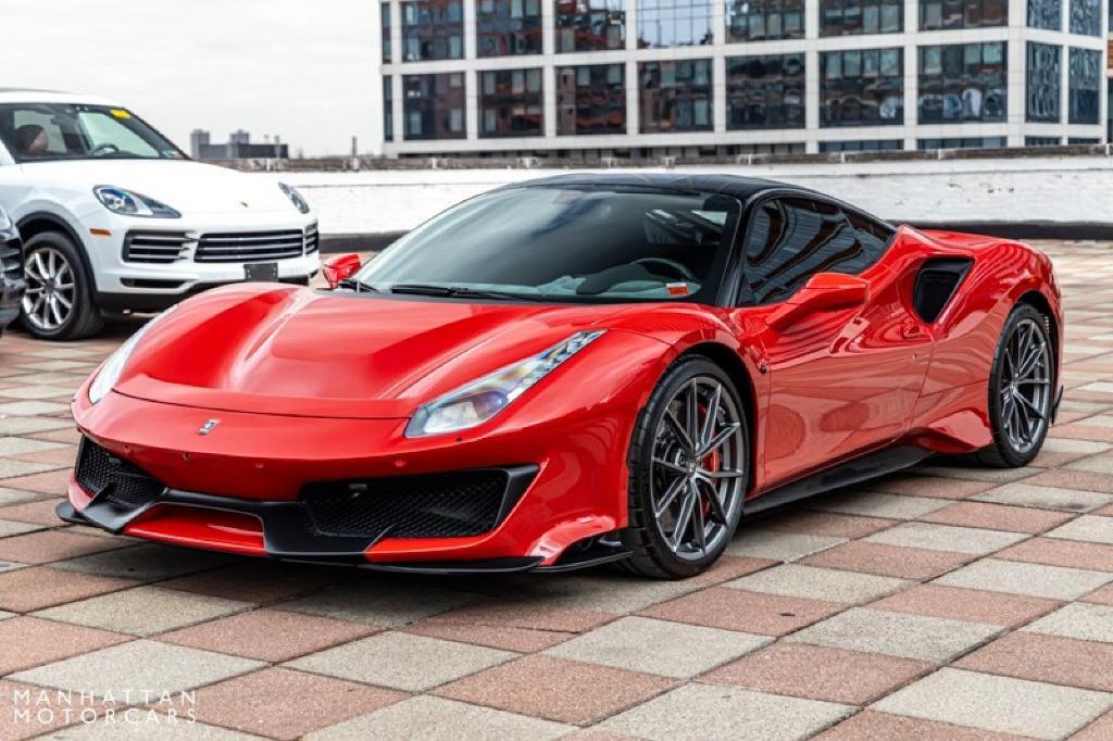 used 2019 Ferrari 488 Pista car, priced at $469,995