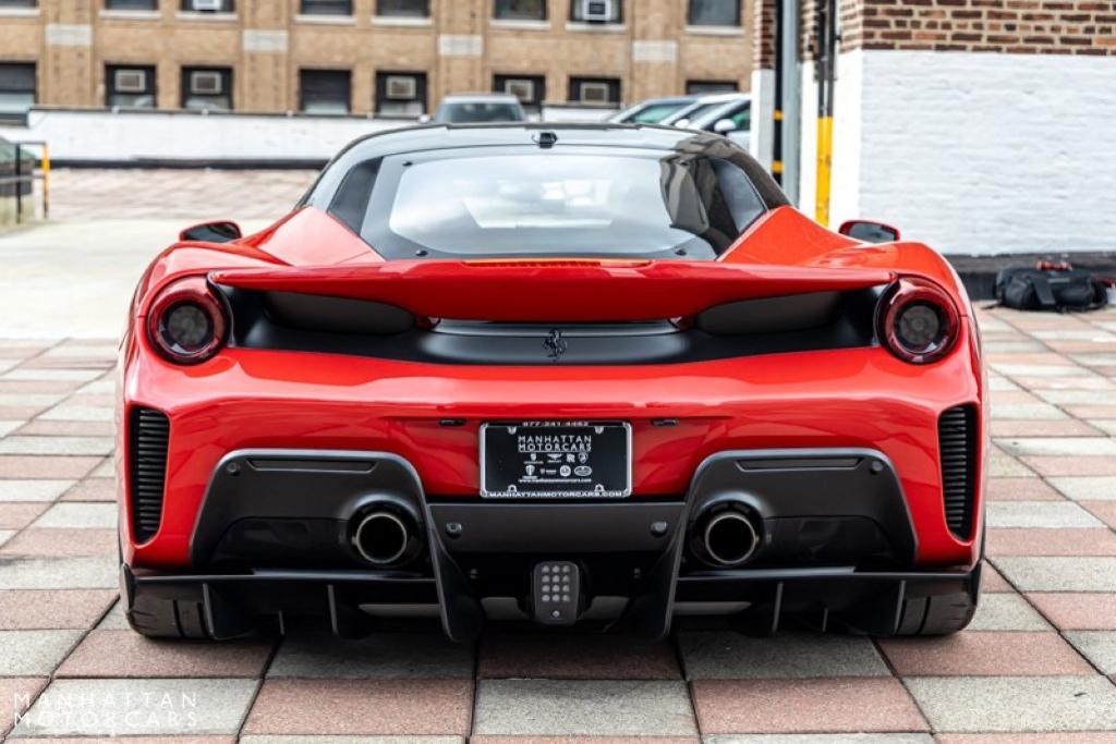 used 2019 Ferrari 488 Pista car, priced at $469,995