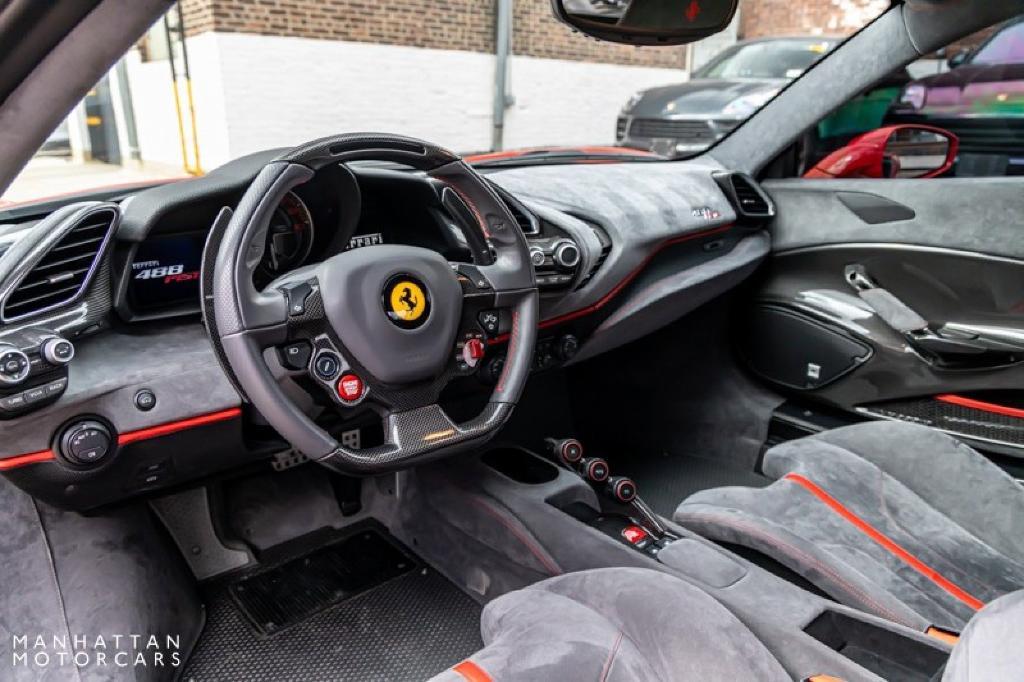 used 2019 Ferrari 488 Pista car, priced at $469,995