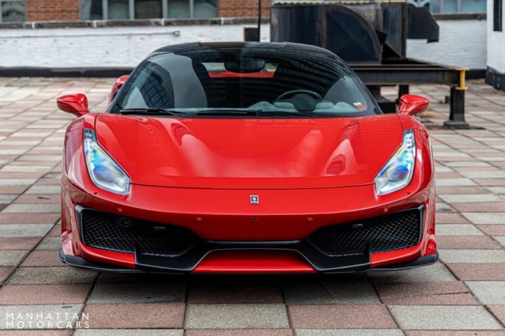 used 2019 Ferrari 488 Pista car, priced at $469,995