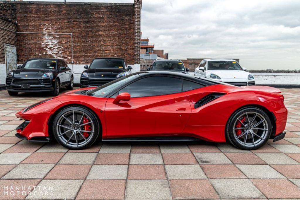 used 2019 Ferrari 488 Pista car, priced at $469,995