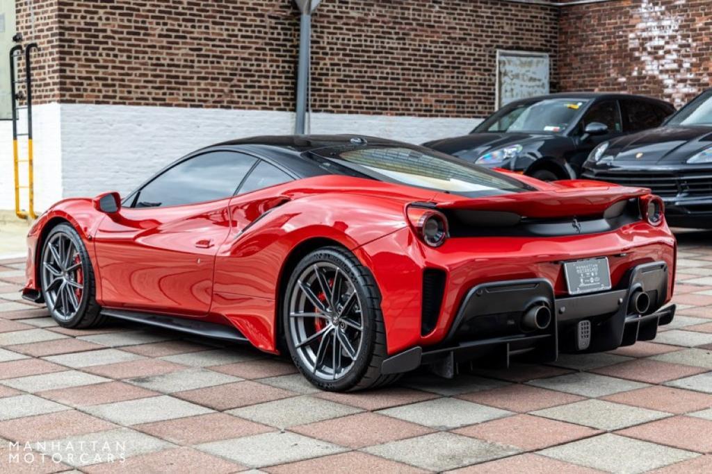 used 2019 Ferrari 488 Pista car, priced at $469,995