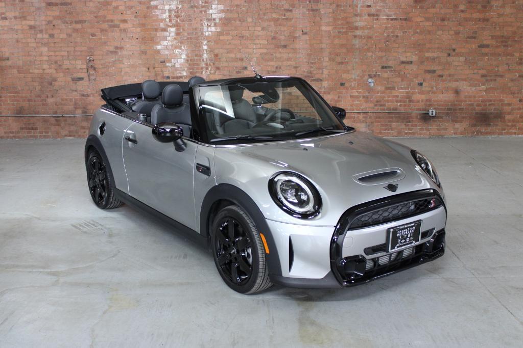 used 2024 MINI Convertible car, priced at $34,995