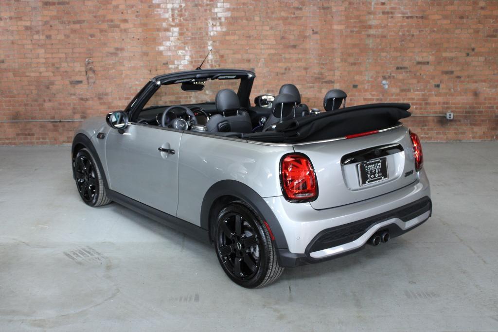 used 2024 MINI Convertible car, priced at $34,995