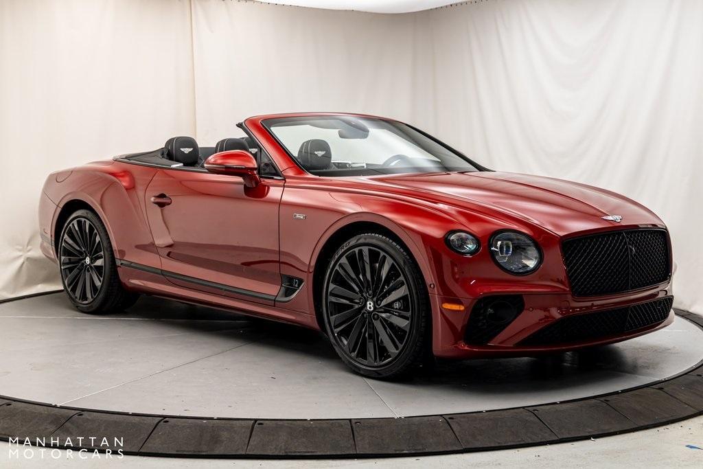 new 2024 Bentley Continental GT car, priced at $409,375