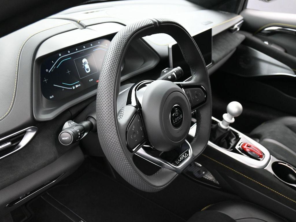 new 2025 Lotus Emira car, priced at $121,440
