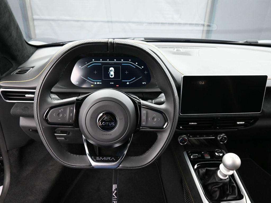 new 2025 Lotus Emira car, priced at $121,440
