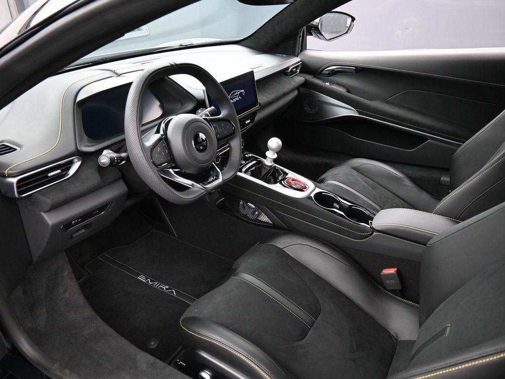 new 2025 Lotus Emira car, priced at $121,440