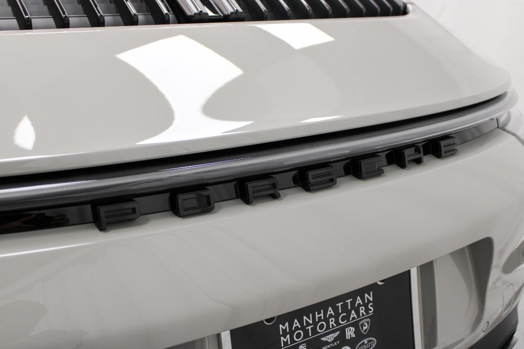 used 2023 Porsche 911 car, priced at $209,995