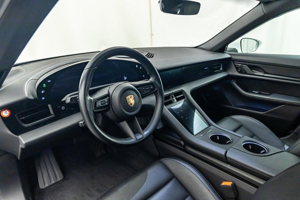 used 2021 Porsche Taycan car, priced at $61,995