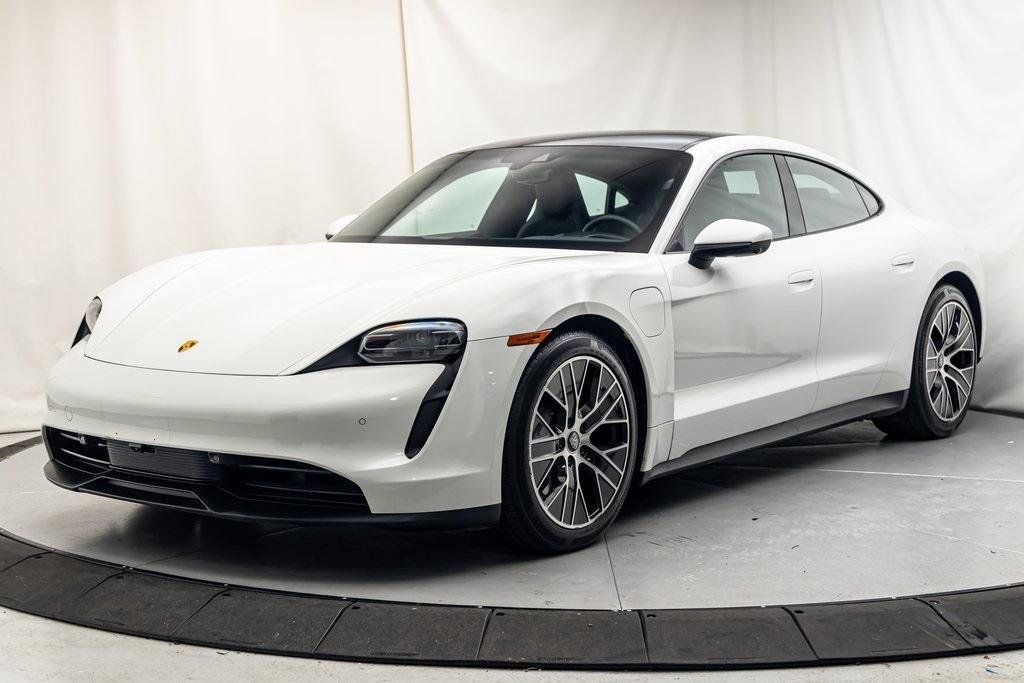 used 2021 Porsche Taycan car, priced at $61,995