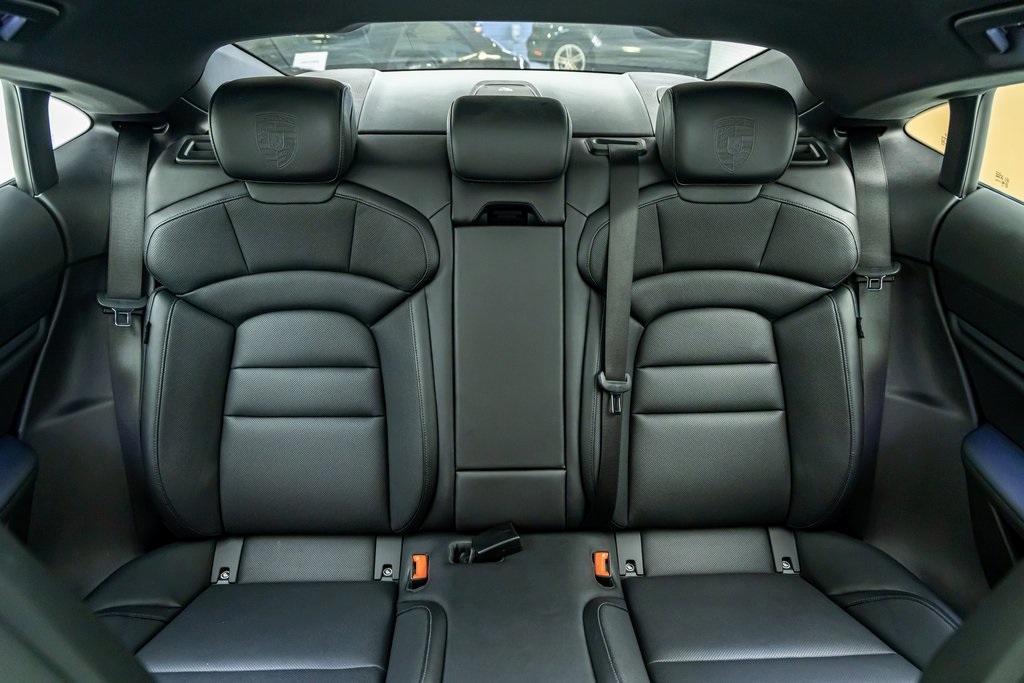 used 2021 Porsche Taycan car, priced at $54,995