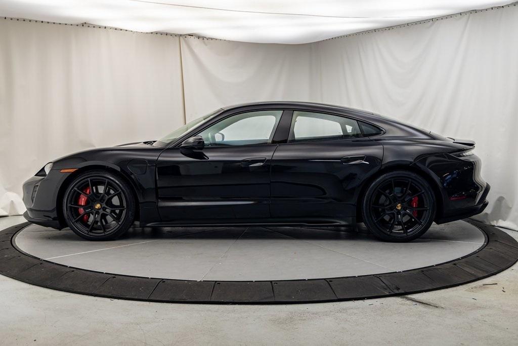 used 2022 Porsche Taycan car, priced at $99,995