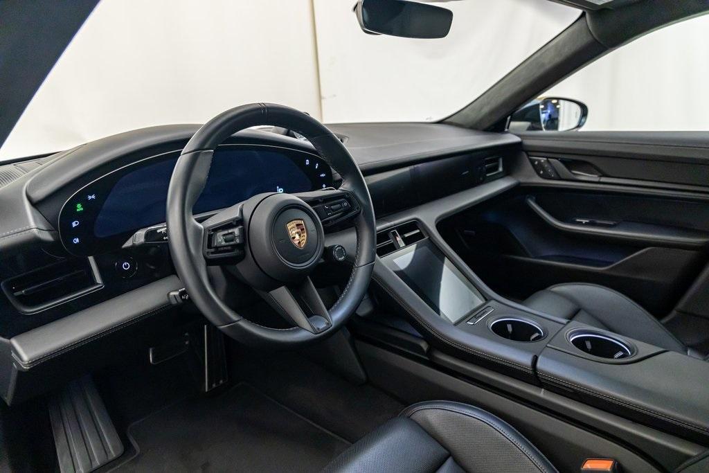 used 2022 Porsche Taycan car, priced at $99,995