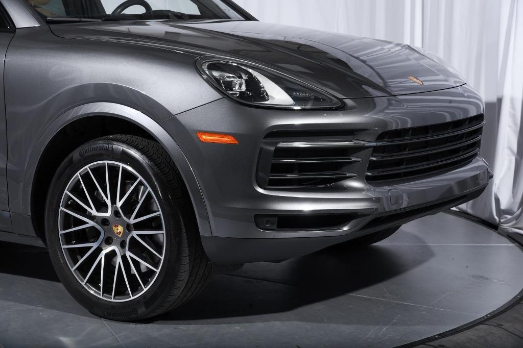 used 2021 Porsche Cayenne car, priced at $52,995