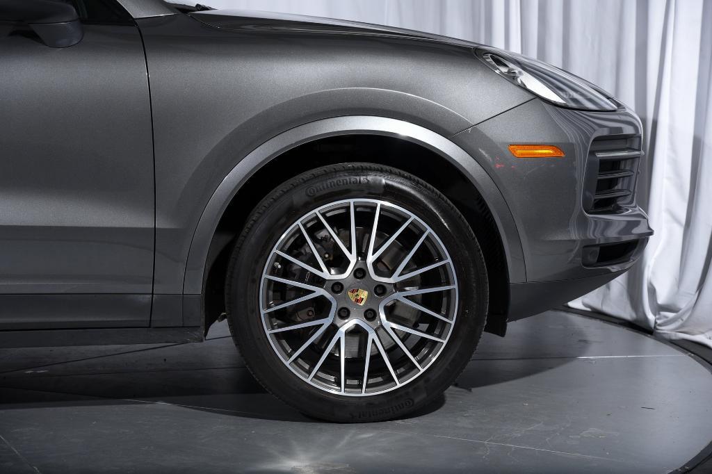 used 2021 Porsche Cayenne car, priced at $52,995