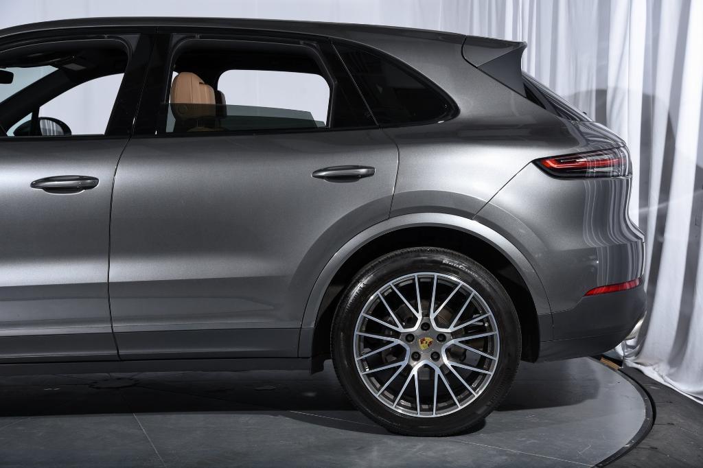 used 2021 Porsche Cayenne car, priced at $52,995