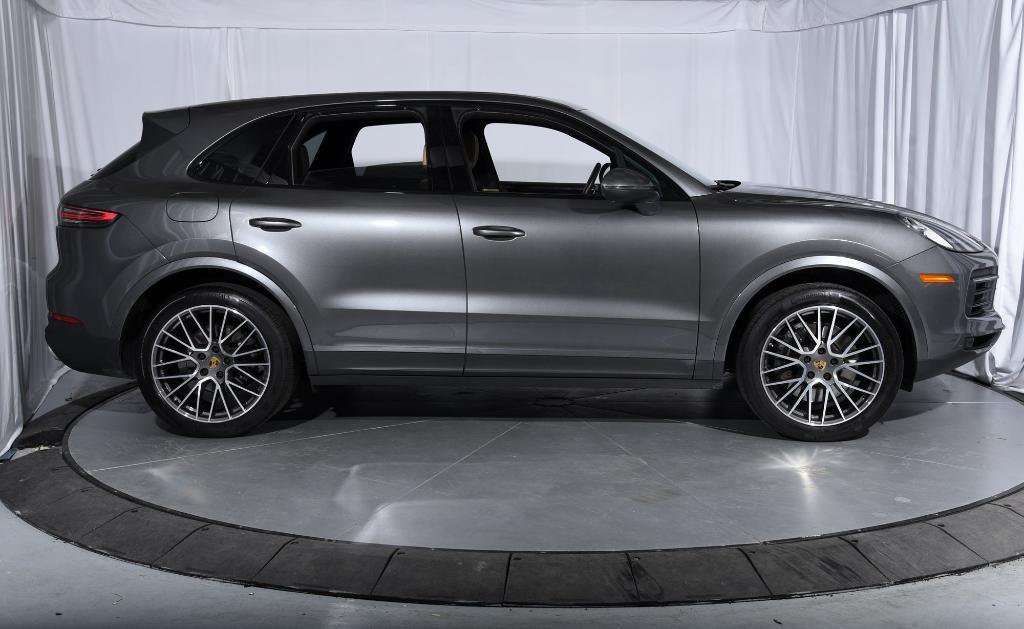 used 2021 Porsche Cayenne car, priced at $52,995