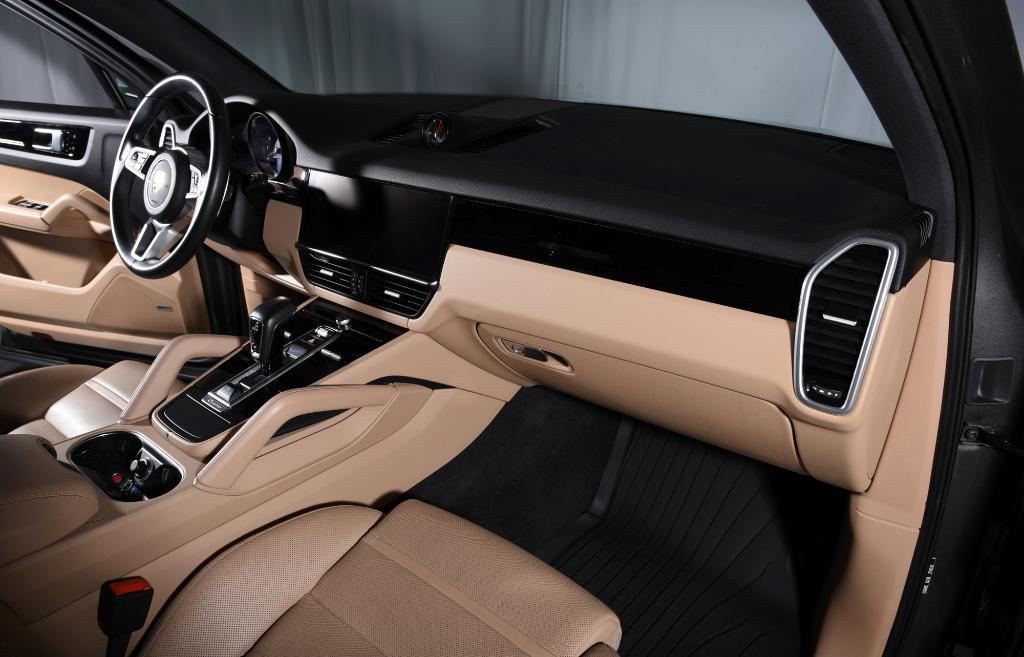used 2021 Porsche Cayenne car, priced at $52,995