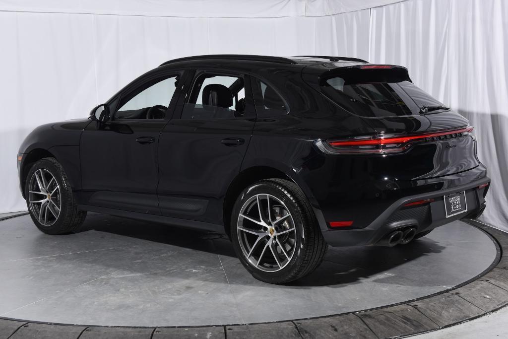 used 2024 Porsche Macan car, priced at $61,995