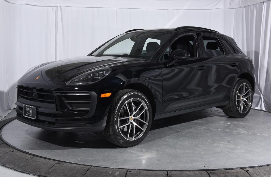 used 2024 Porsche Macan car, priced at $61,995