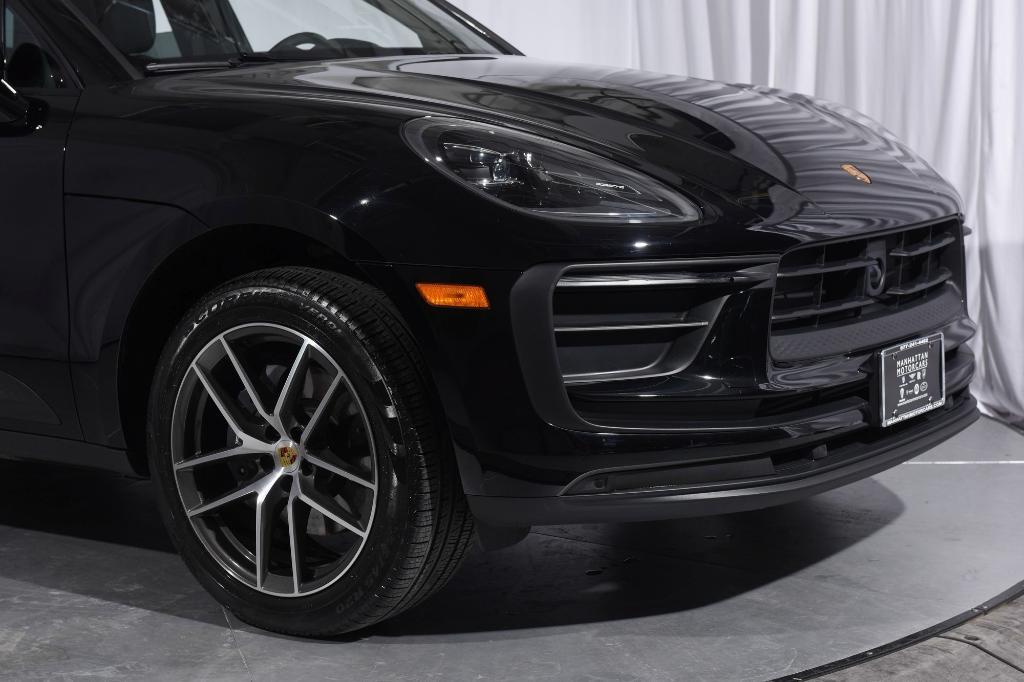 used 2024 Porsche Macan car, priced at $61,995