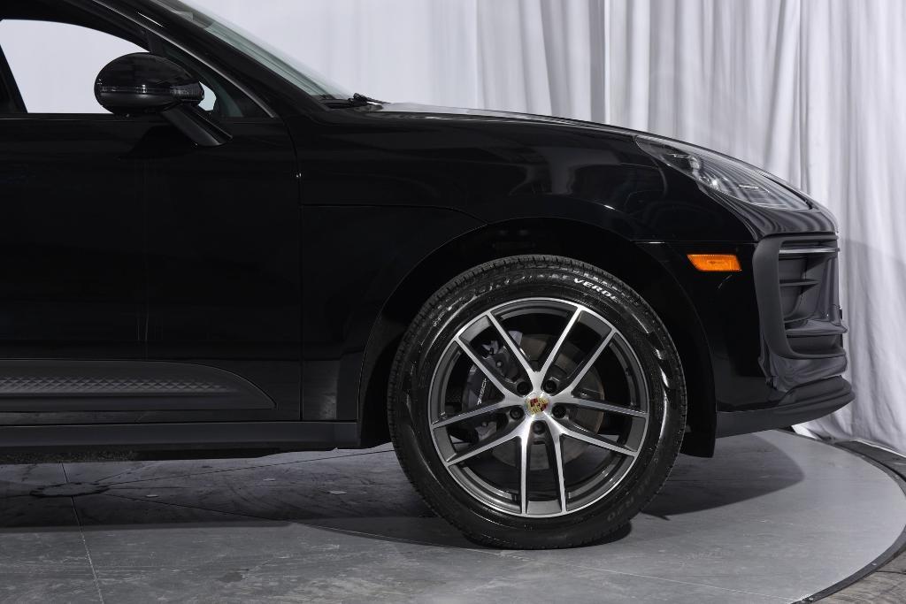 used 2024 Porsche Macan car, priced at $61,995