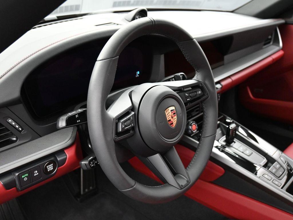 new 2025 Porsche 911 car, priced at $171,695