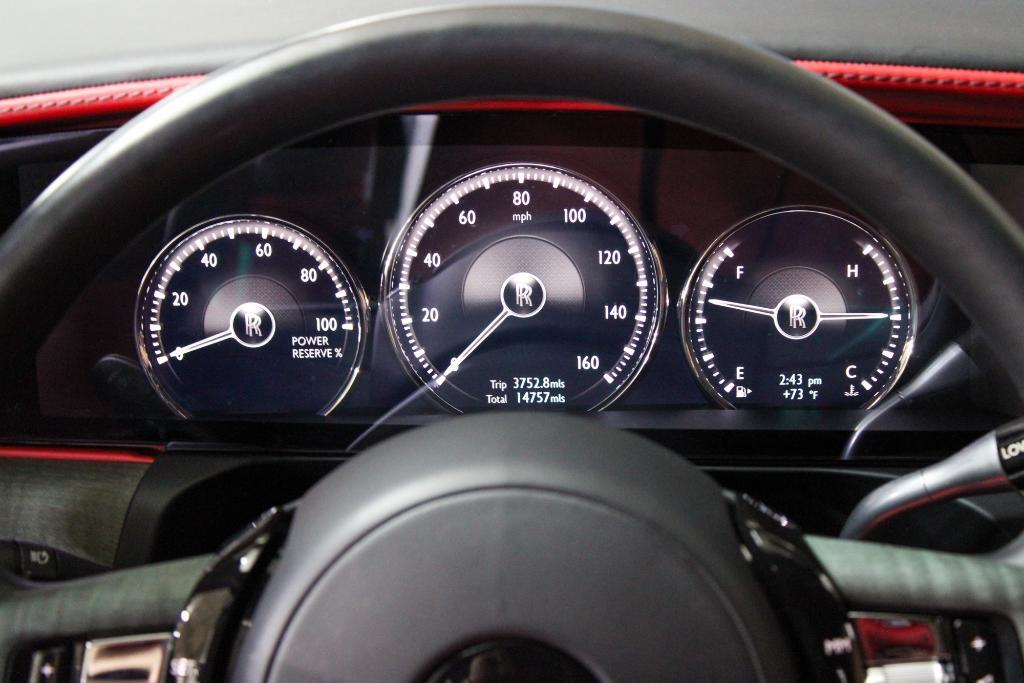 used 2022 Rolls-Royce Ghost car, priced at $257,995