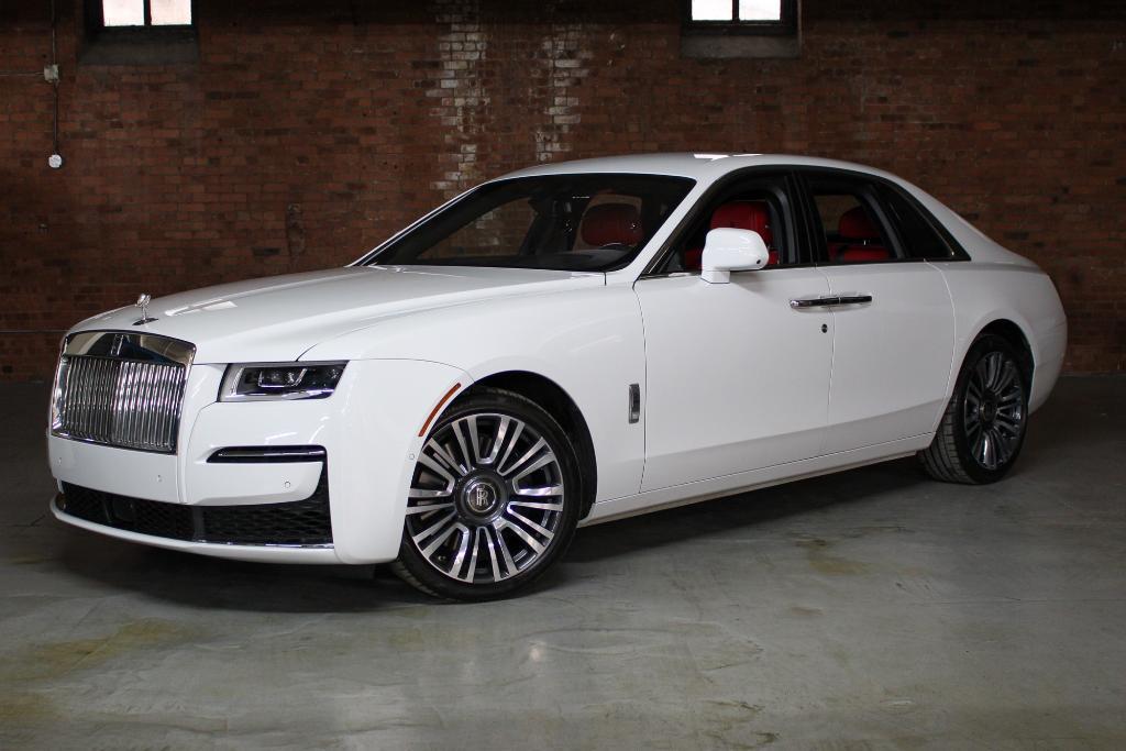 used 2022 Rolls-Royce Ghost car, priced at $258,995
