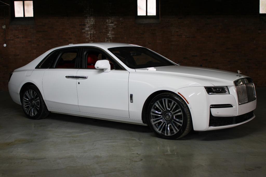 used 2022 Rolls-Royce Ghost car, priced at $257,995