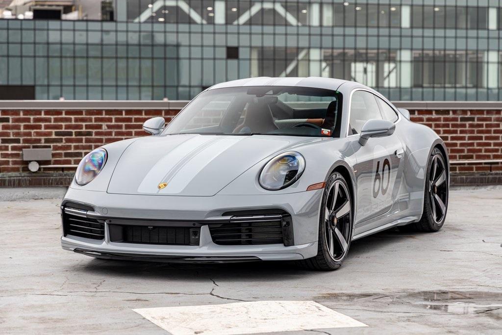 used 2023 Porsche 911 car, priced at $499,995