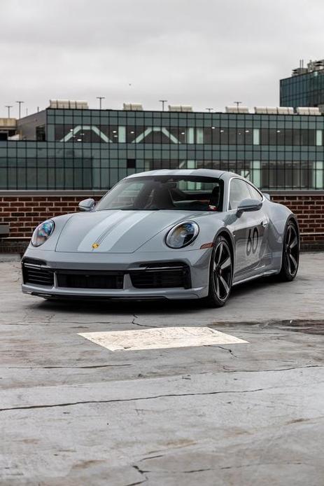 used 2023 Porsche 911 car, priced at $499,995