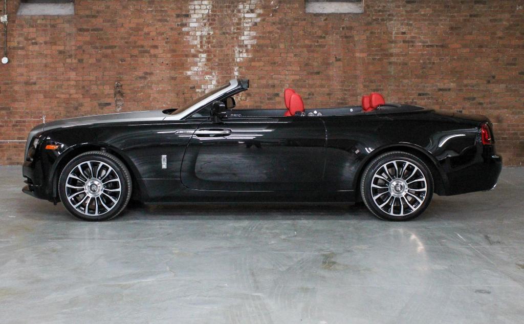used 2019 Rolls-Royce Dawn car, priced at $249,995
