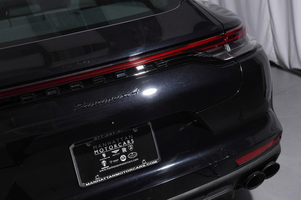 used 2021 Porsche Panamera car, priced at $82,995