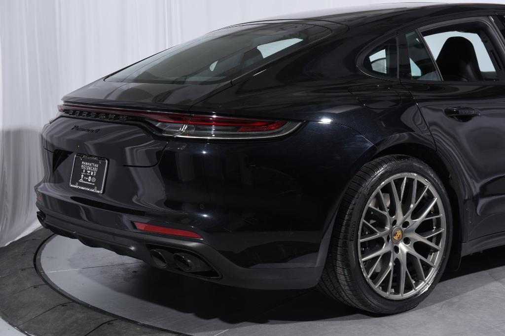 used 2021 Porsche Panamera car, priced at $82,995