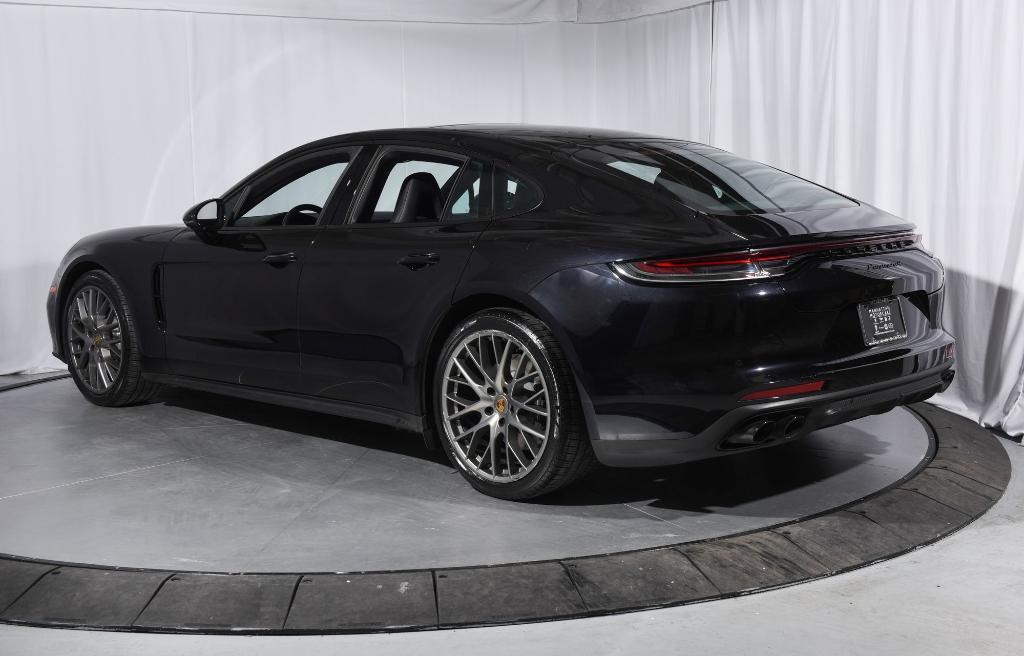 used 2021 Porsche Panamera car, priced at $82,995