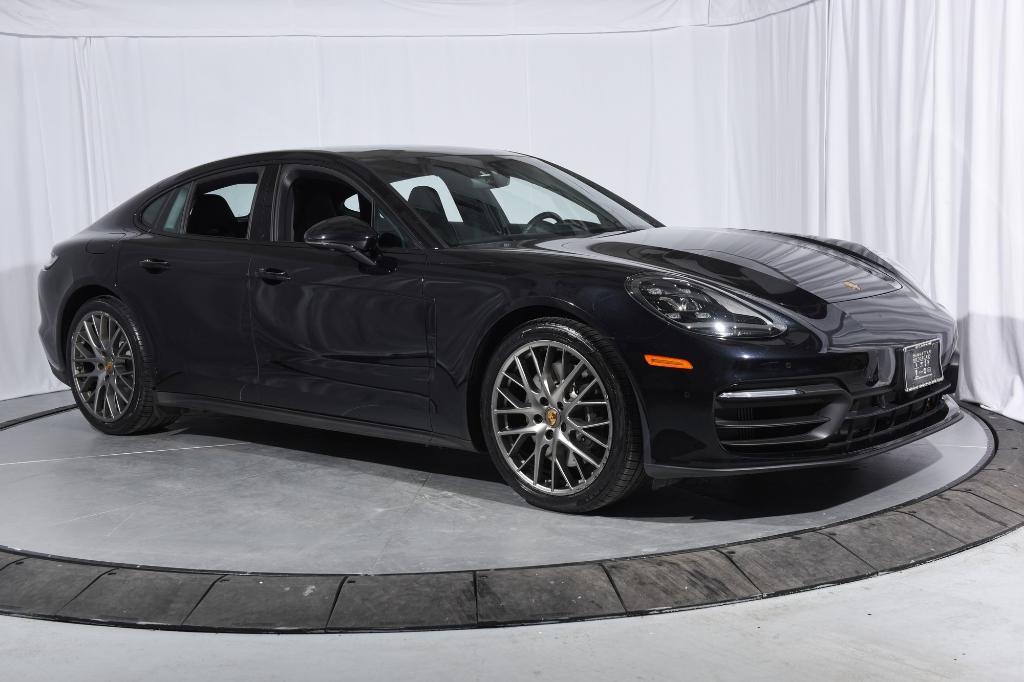 used 2021 Porsche Panamera car, priced at $82,995