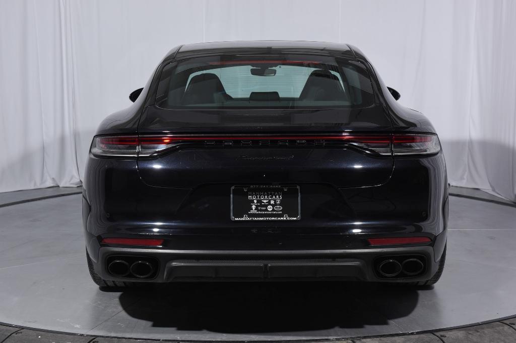 used 2021 Porsche Panamera car, priced at $82,995